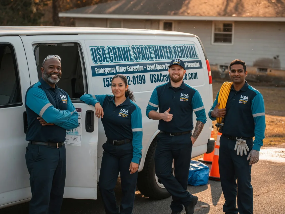 Crawl Space Water Removal company in Flinton, PA