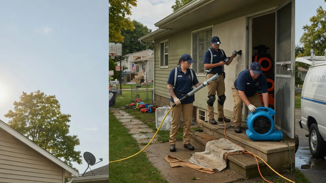Crawl Space Water Removal in Flinton, PA near me